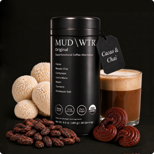 MUDWTR Mushroom Coffee Alternative 30 Servings