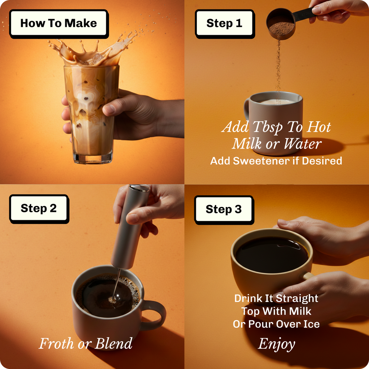 MUDWTR Real Arabica Mushroom Coffee 30 Servings